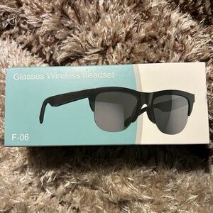 Bluetooth headphones sunglasses